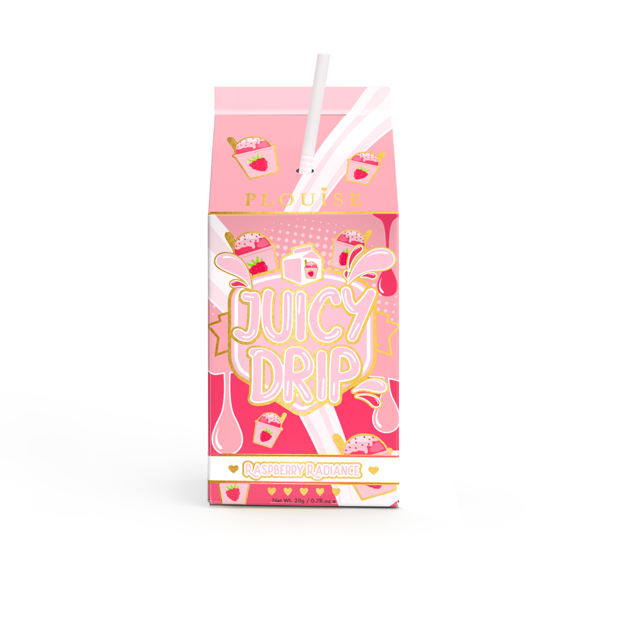 Juicy Drip Lip Scrub & Lip Mask Duo by P. Louise Cosmetics