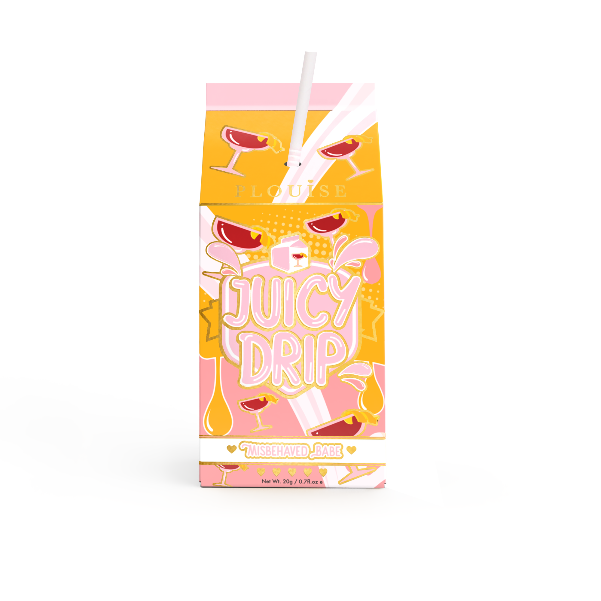 Juicy Drip Lip Scrub & Lip Mask Duo by P. Louise Cosmetics