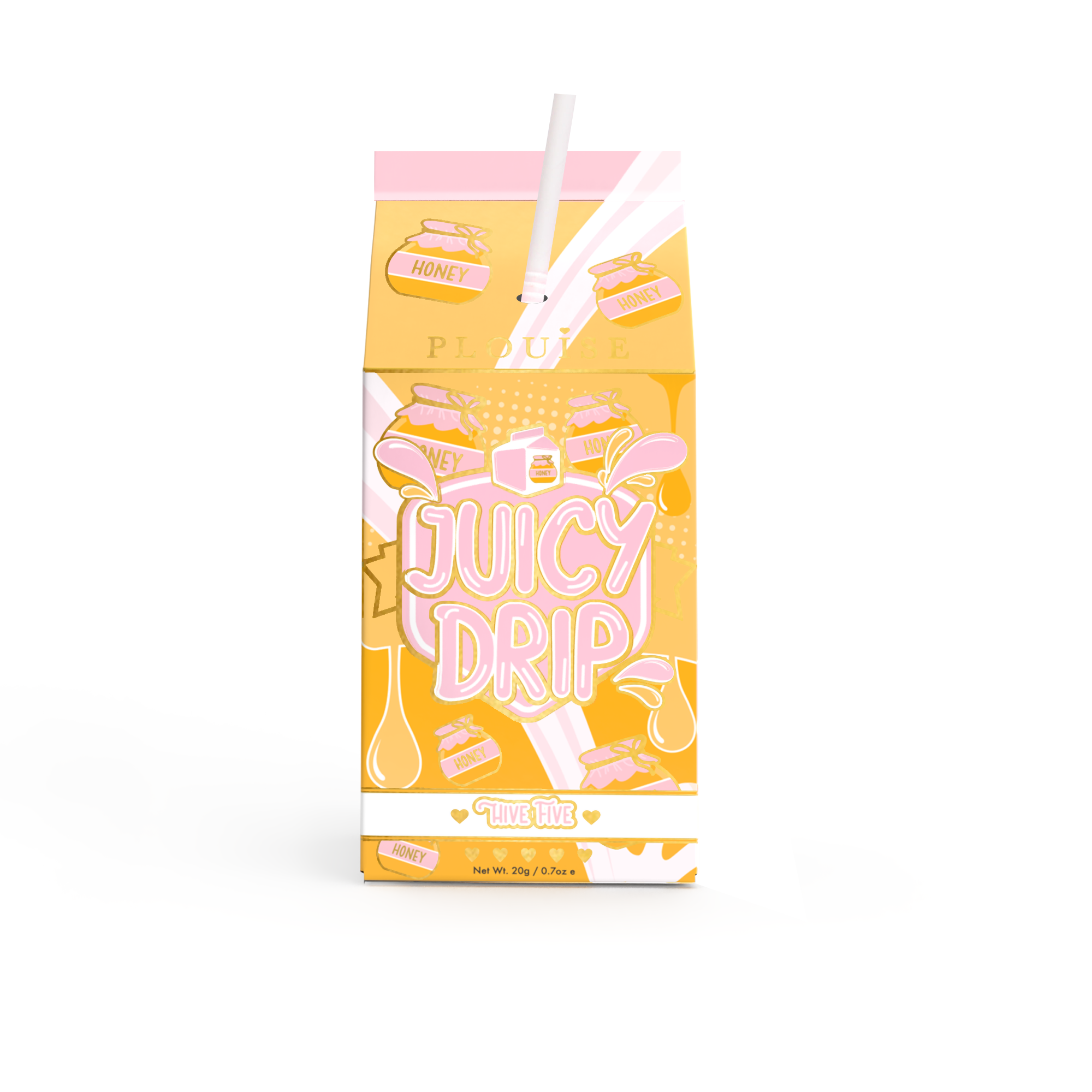 Juicy Drip Lip Scrub & Lip Mask Duo by P. Louise Cosmetics