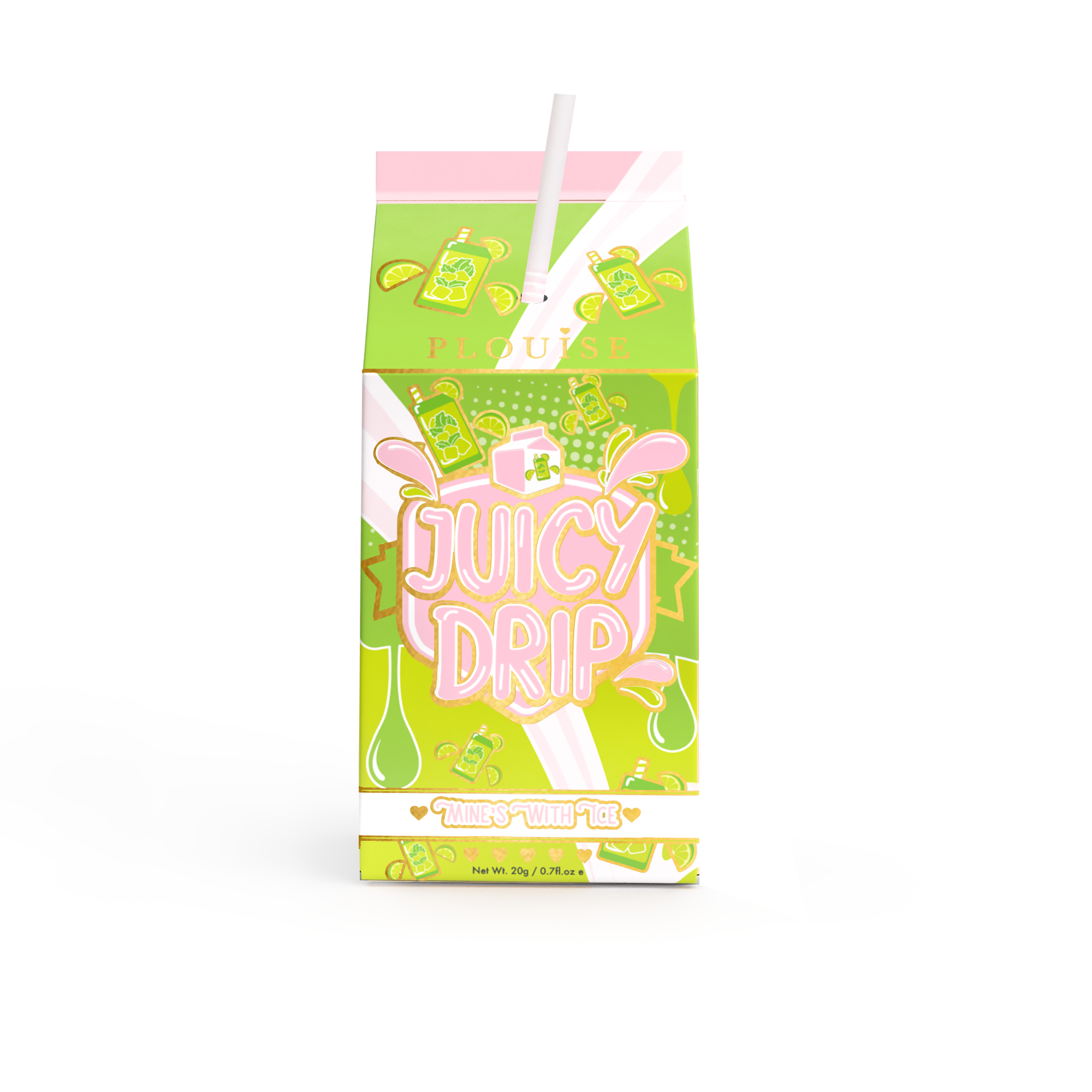 Juicy Drip Lip Scrub & Lip Mask Duo by P. Louise Cosmetics