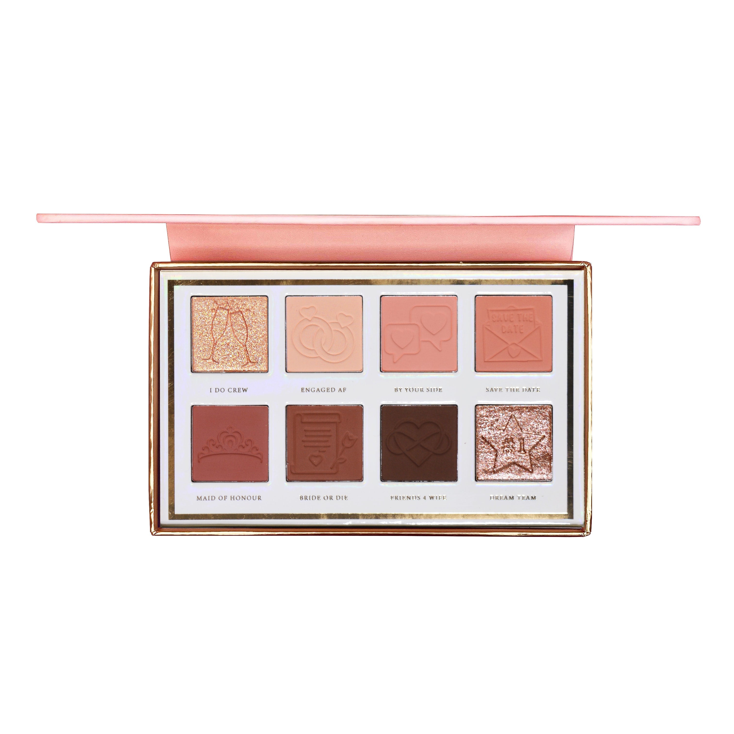 Love Tapes Eyeshadow Palette by P. Louise Cosmetics