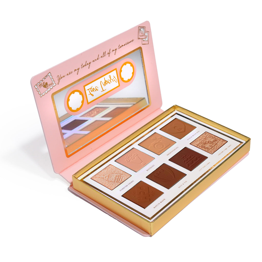 Love Tapes Eyeshadow Palette by P. Louise Cosmetics