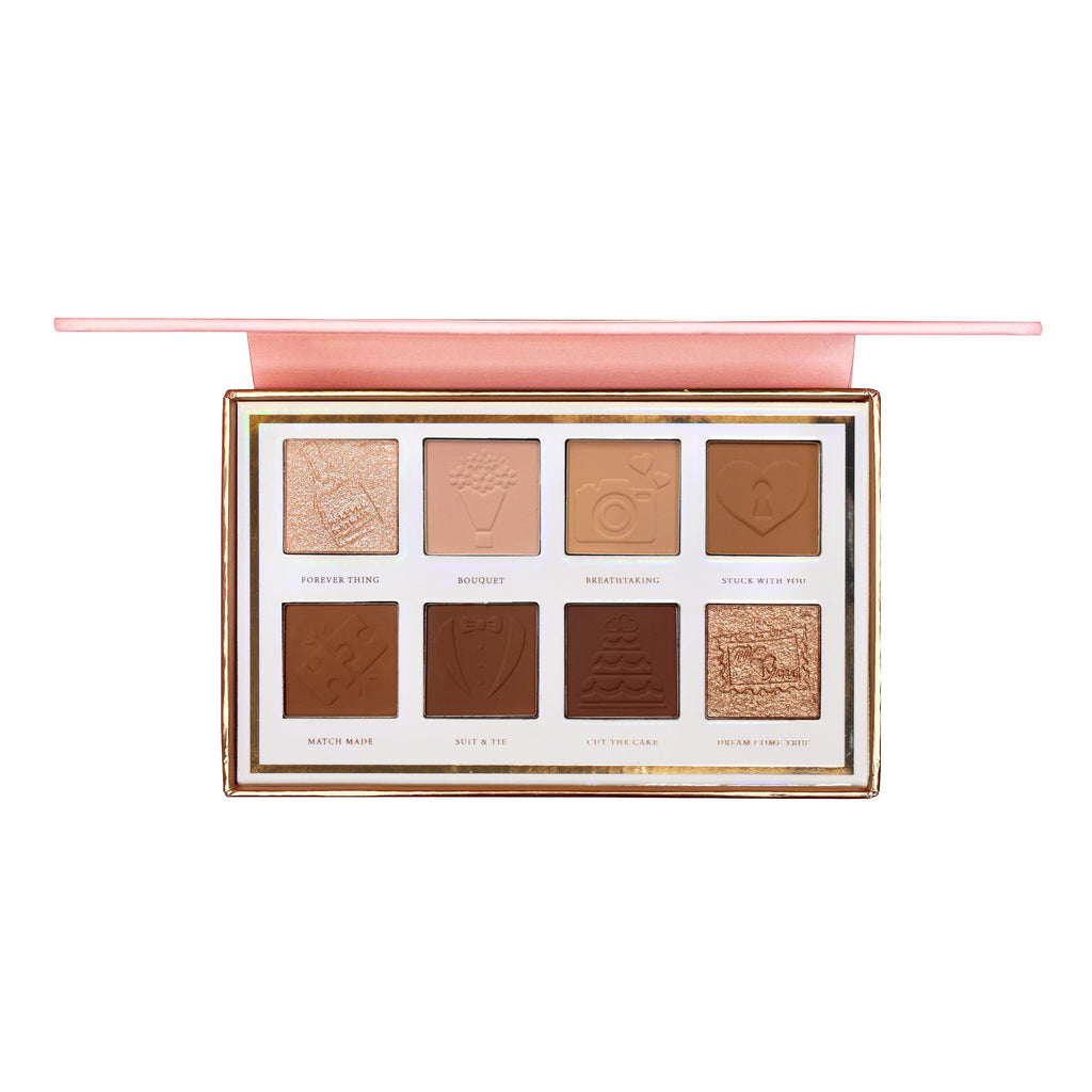 Love Tapes Eyeshadow Palette by P. Louise Cosmetics
