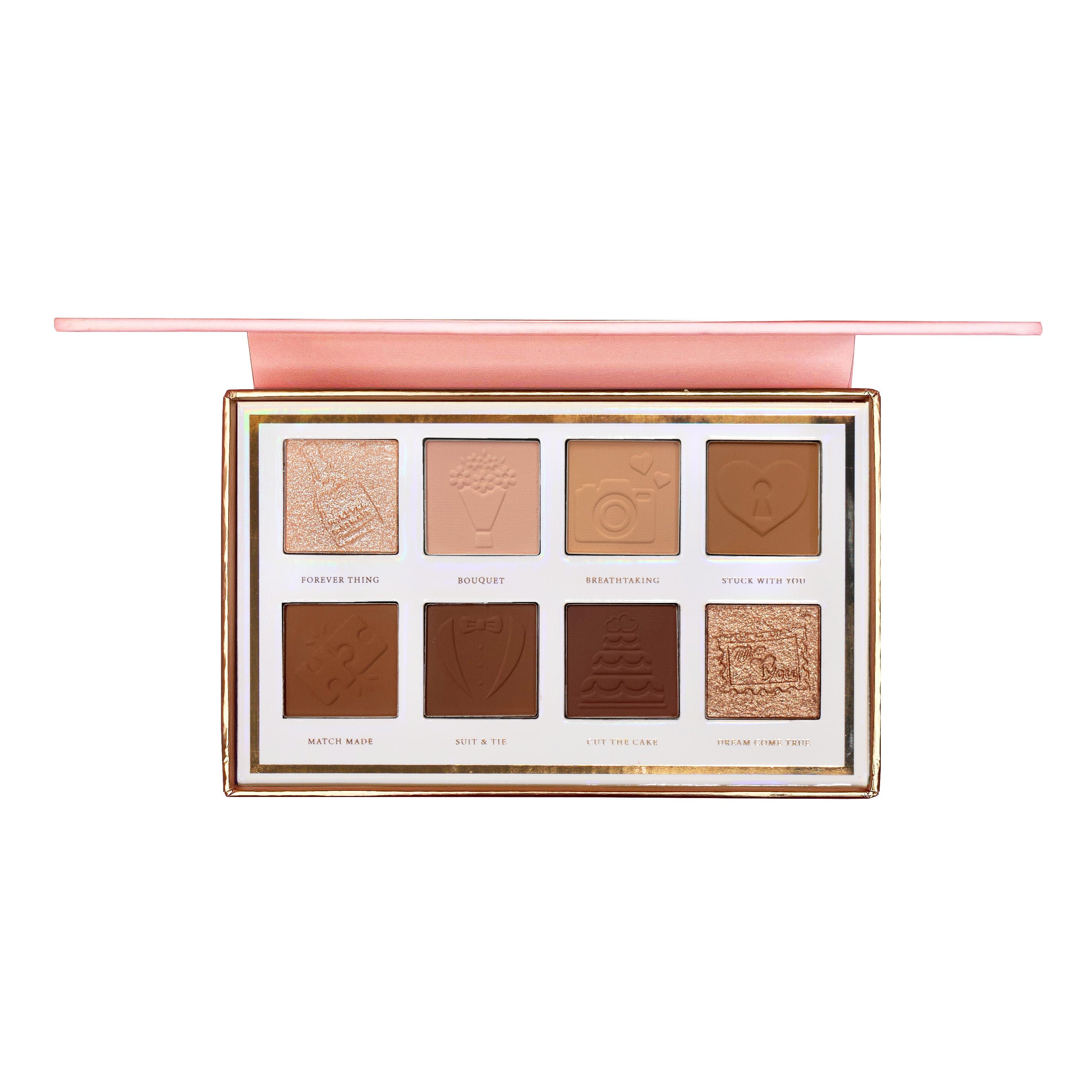 Love Tapes Eyeshadow Palette by P. Louise Cosmetics