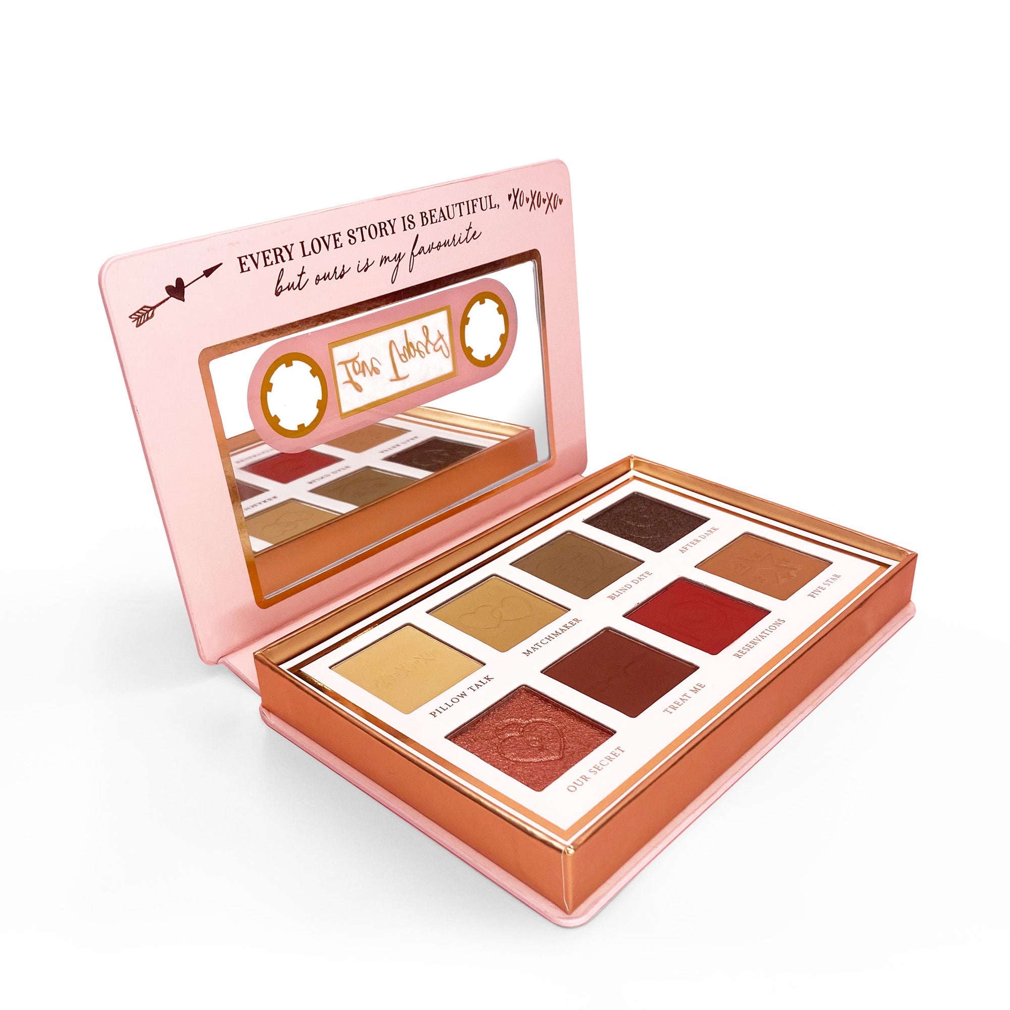 Love Tapes Eyeshadow Palette by P. Louise Cosmetics