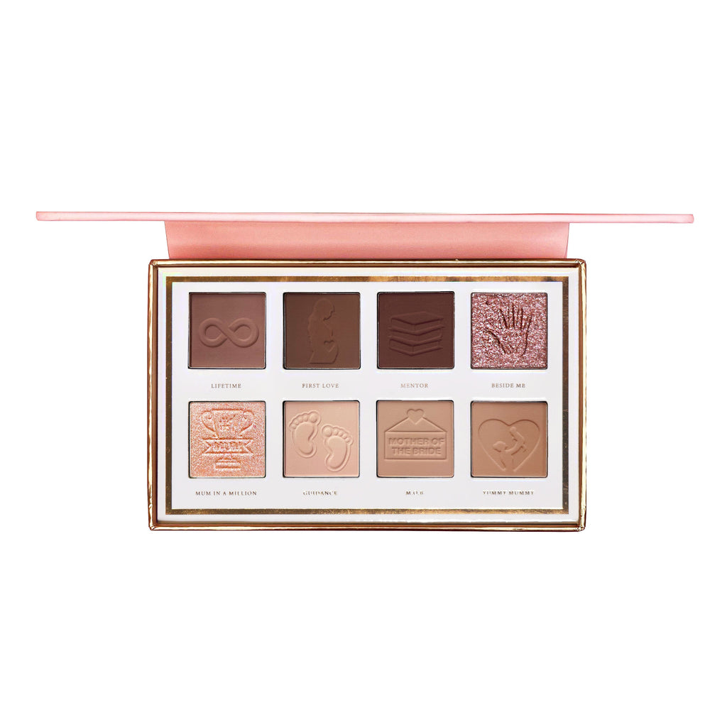 Love Tapes Eyeshadow Palette by P. Louise Cosmetics