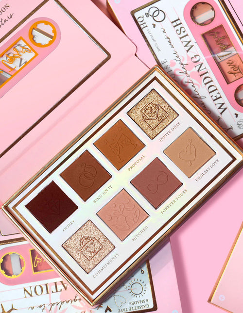 Love Tapes Eyeshadow Palette by P. Louise Cosmetics
