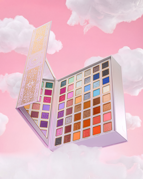 Manifesting My Main Character Eye & Face Palette by P. Louise Cosmetics