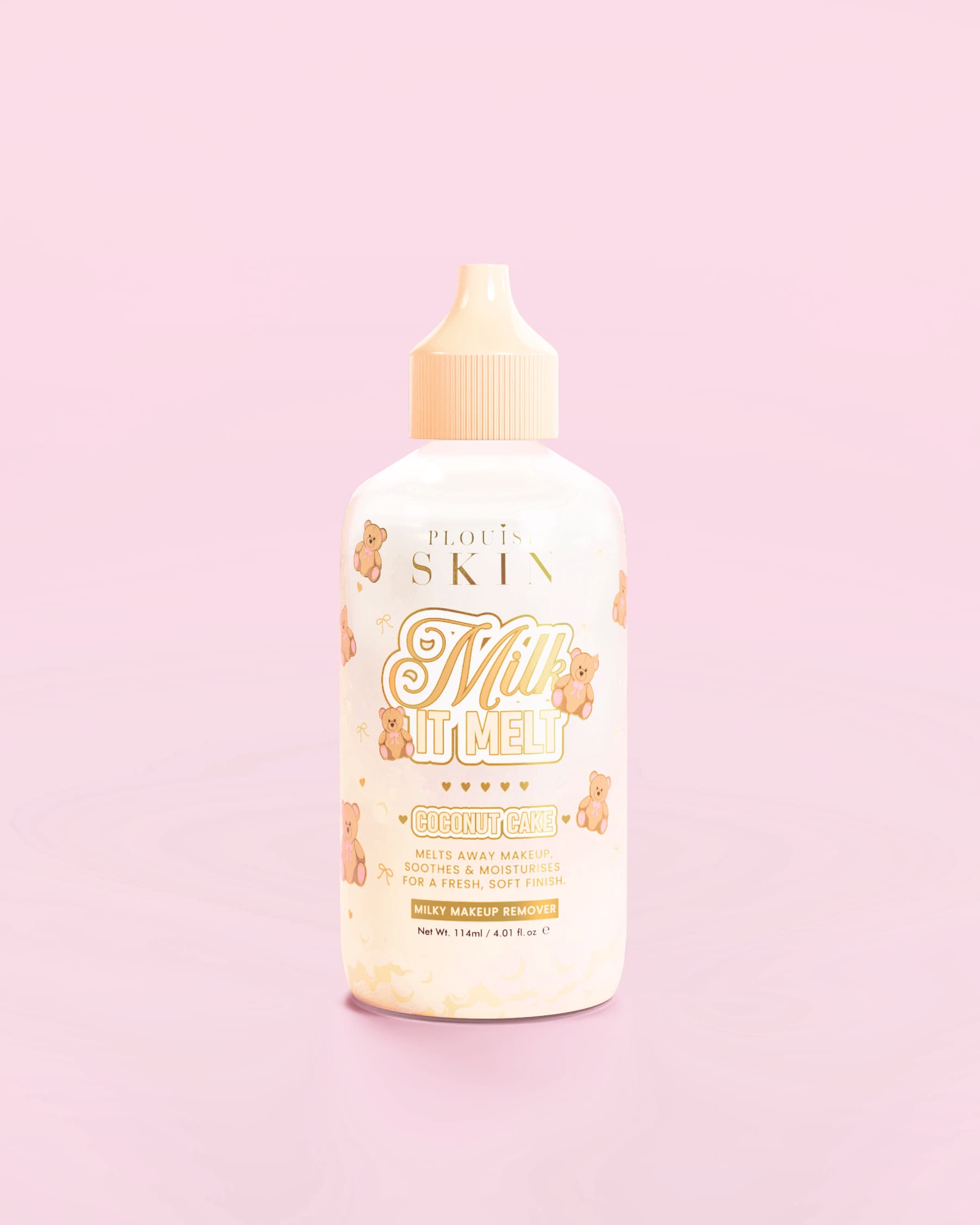 Teddy Touch Small Print Bag & Skincare Set by P. Louise Cosmetics