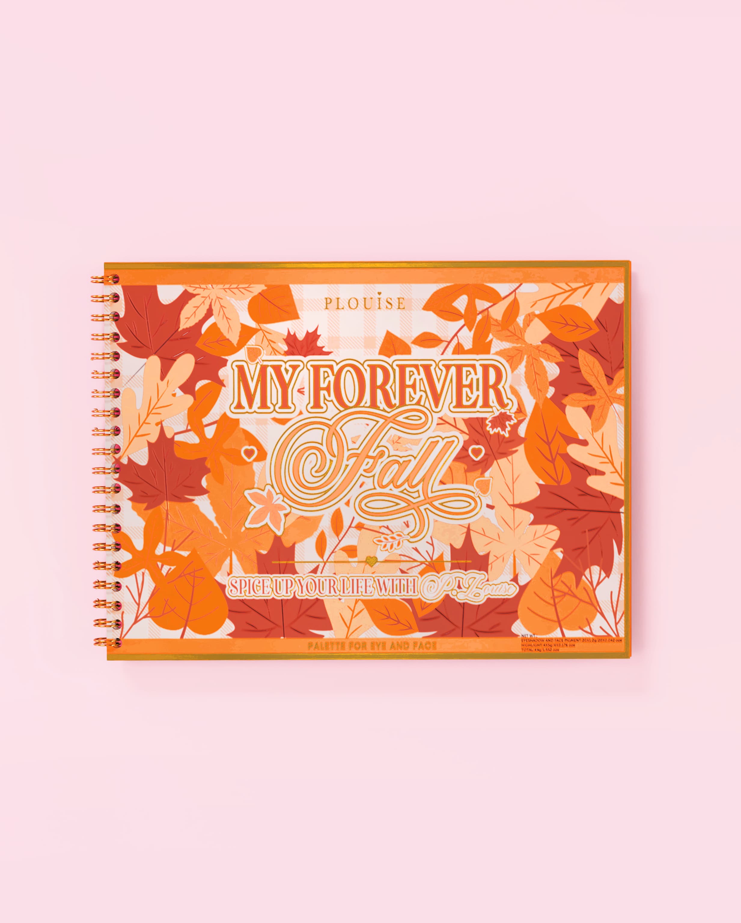 My Forever Fall Palette by P. Louise Cosmetics