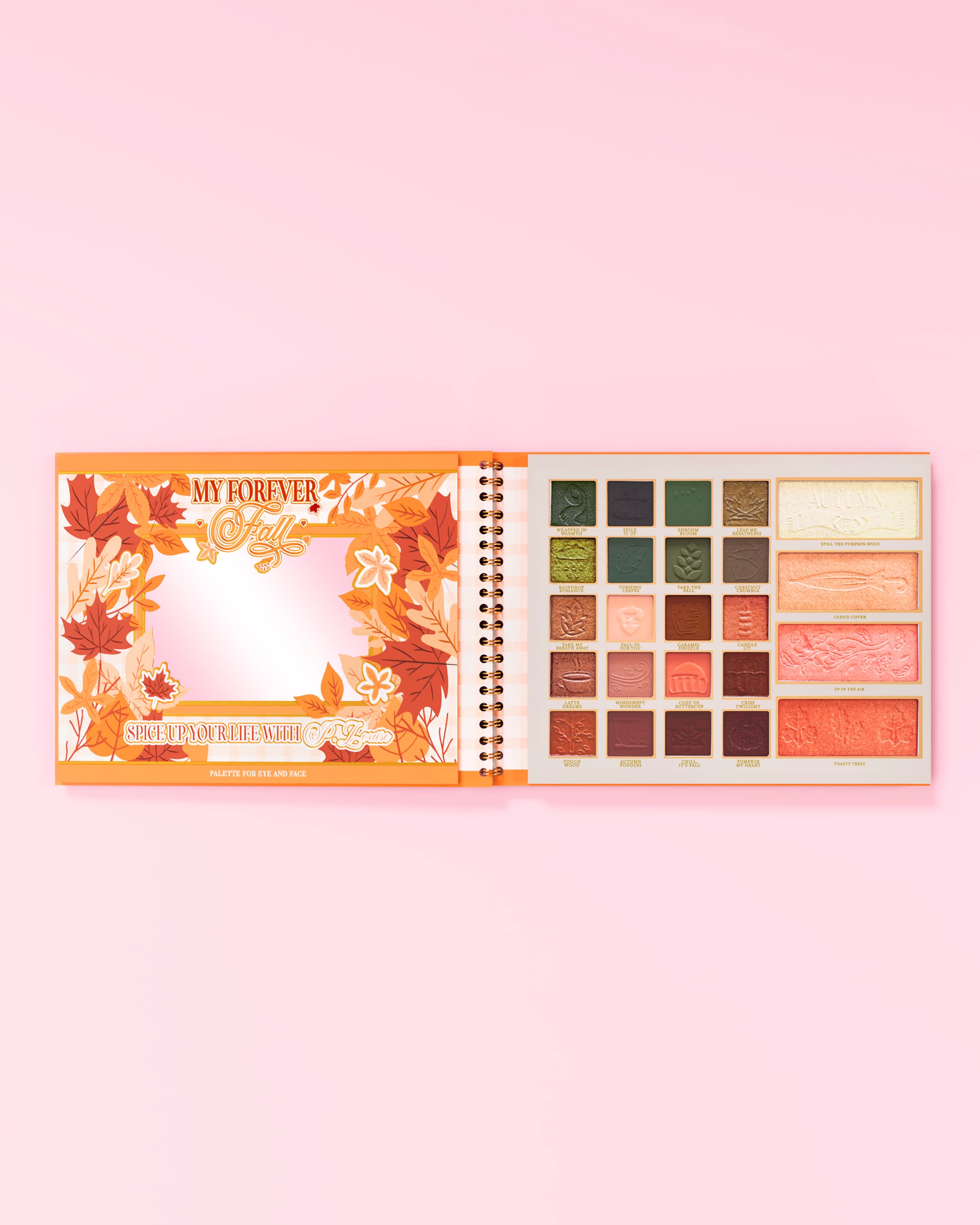 My Forever Fall Palette by P. Louise Cosmetics