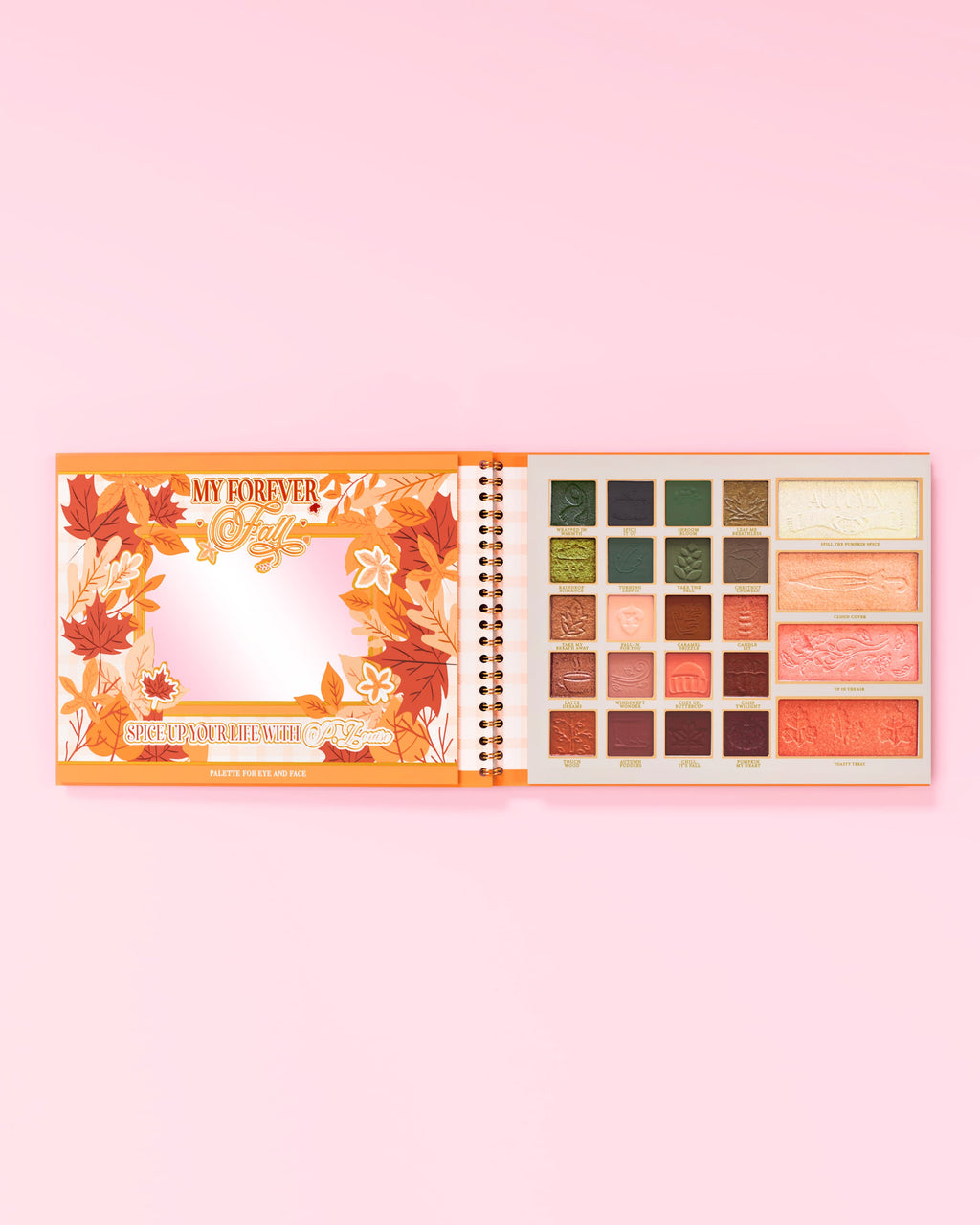 Falling For Makeup Set by P. Louise Cosmetics