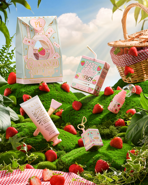 Strawberry Obsessed For Bad Bitch Bundle by P. Louise Cosmetics