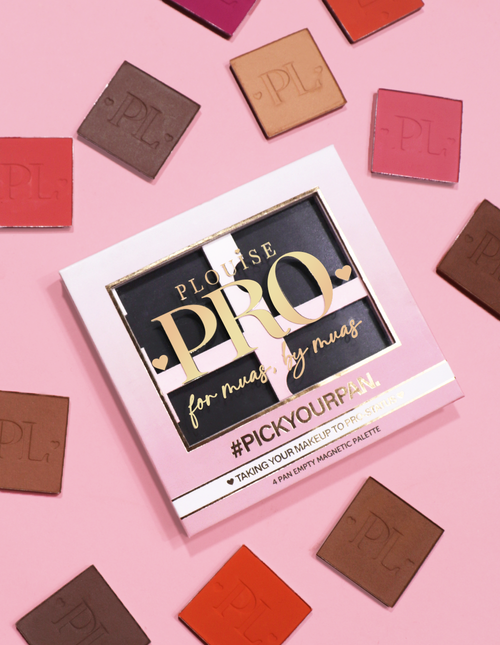 Pro Empty Magnetic 4-Pan Palette by P. Louise Cosmetics