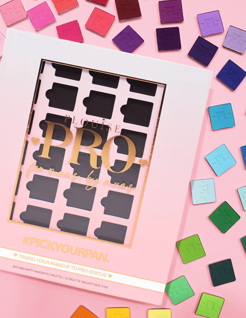 Pro Magnetic Eyeshadow Pan Palette by P. Louise Cosmetics