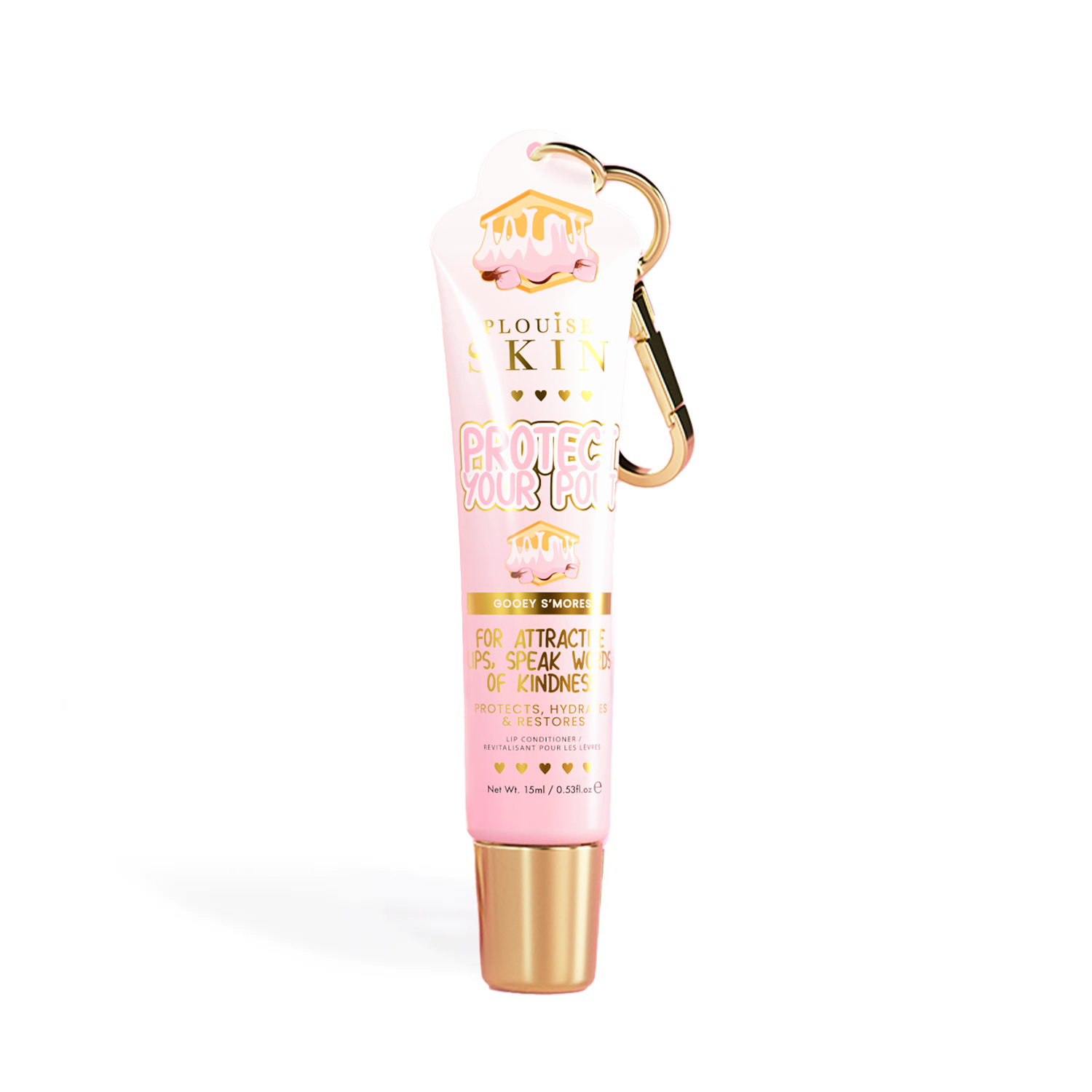 Protect Your Pout Keychain Lip Conditioner by P. Louise Cosmetics