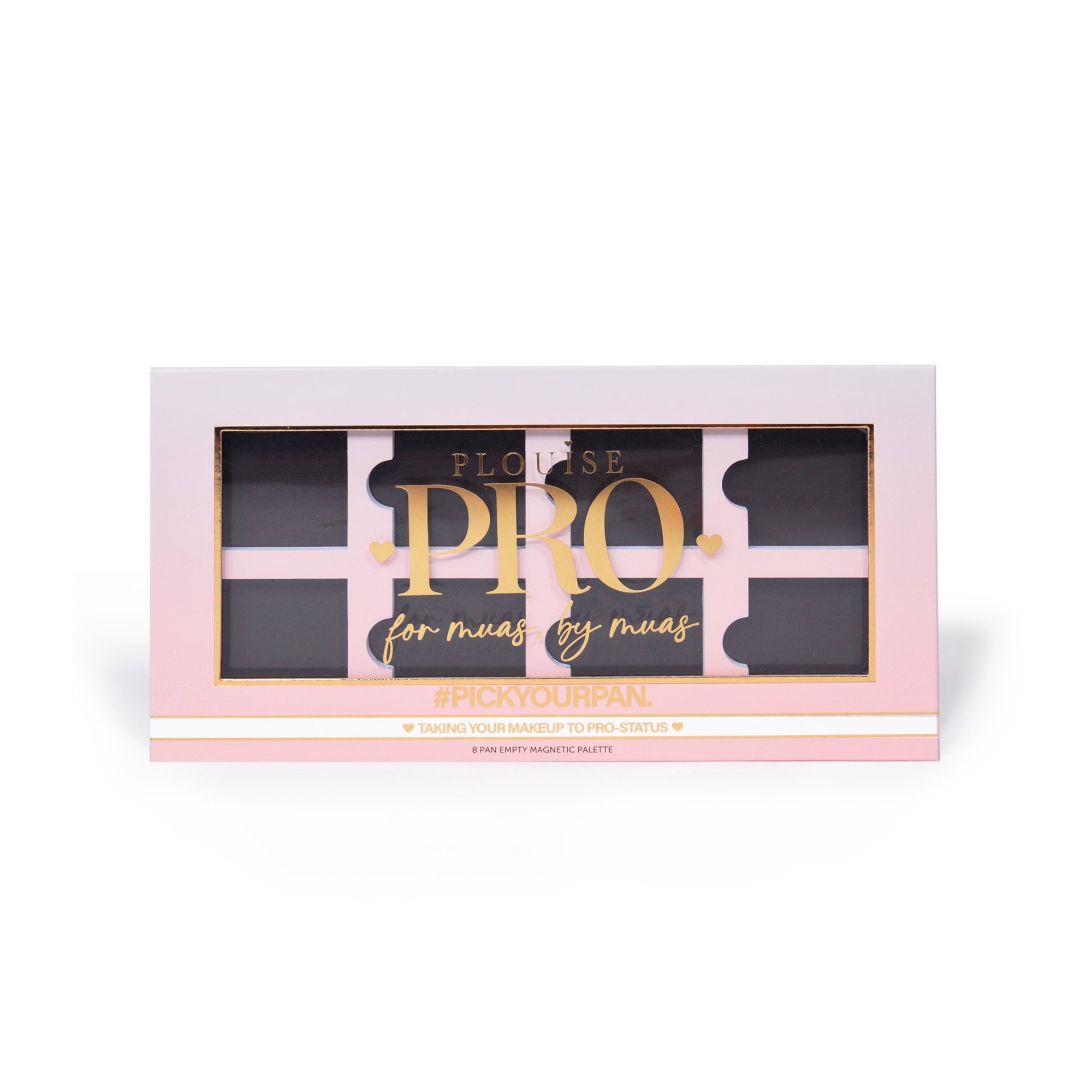 Pro Magnetic Blusher & Bronzer Pan Palette by P. Louise Cosmetics