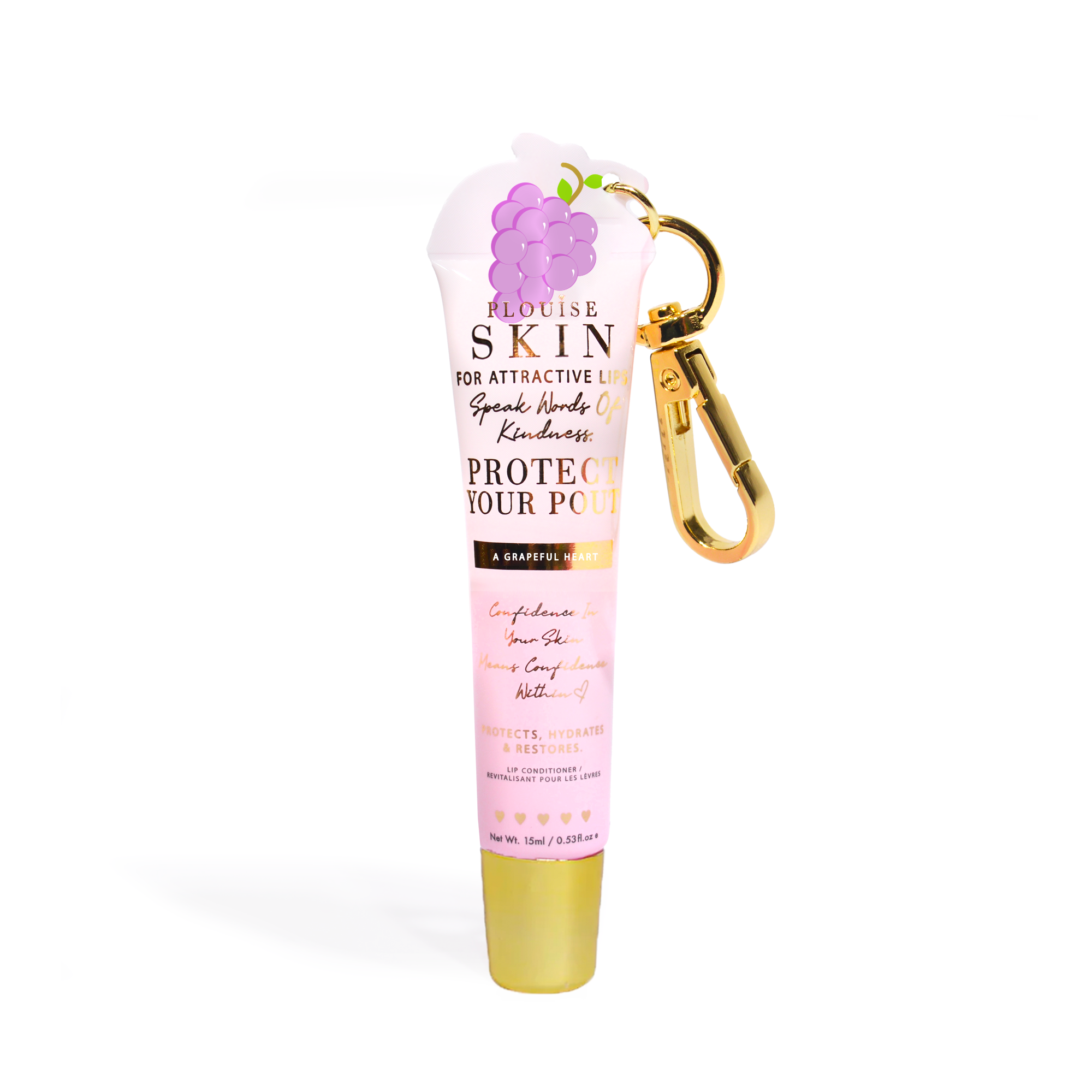 Protect Your Pout Keychain Lip Conditioner by P. Louise Cosmetics