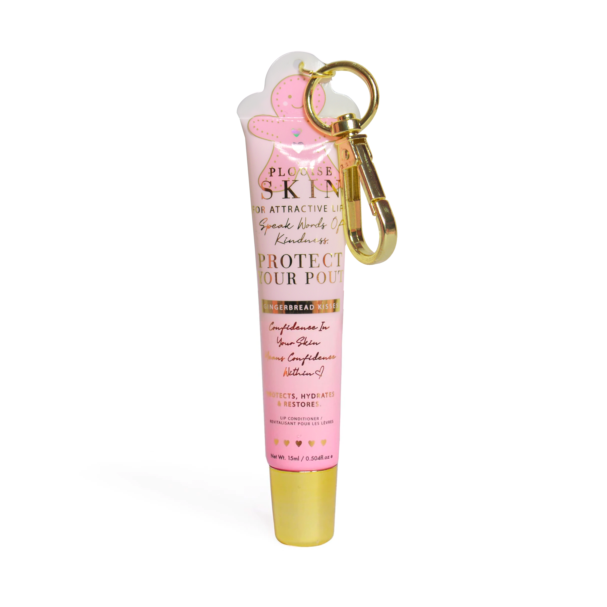 Protect Your Pout Keychain Lip Conditioner by P. Louise Cosmetics