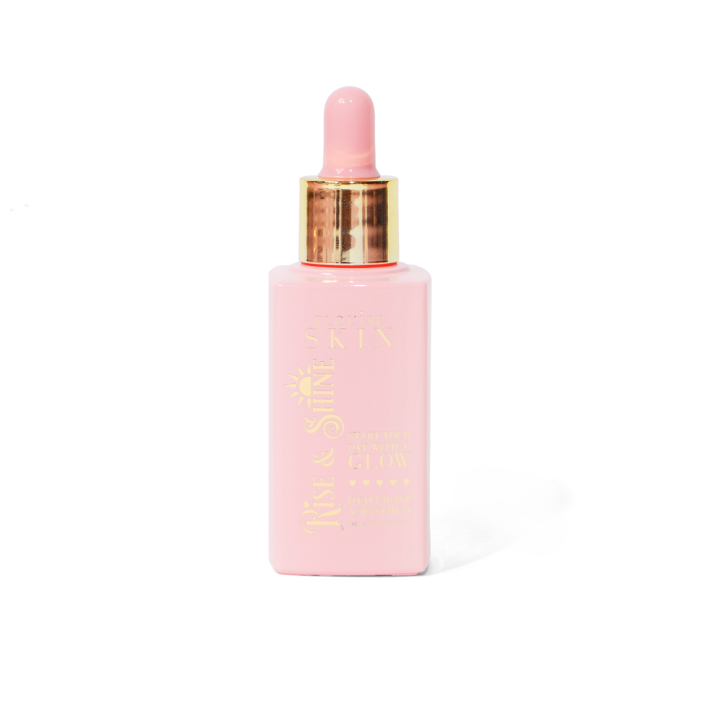 Rise & Shine Unscented Hyaluronic Acid Serum by P. Louise Cosmetics