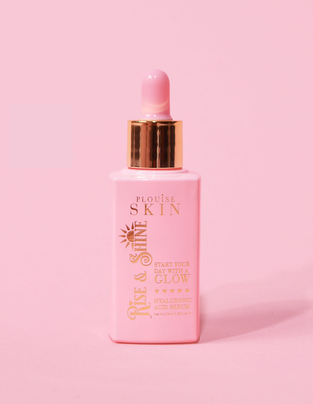 Rise & Shine Unscented Hyaluronic Acid Serum by P. Louise Cosmetics