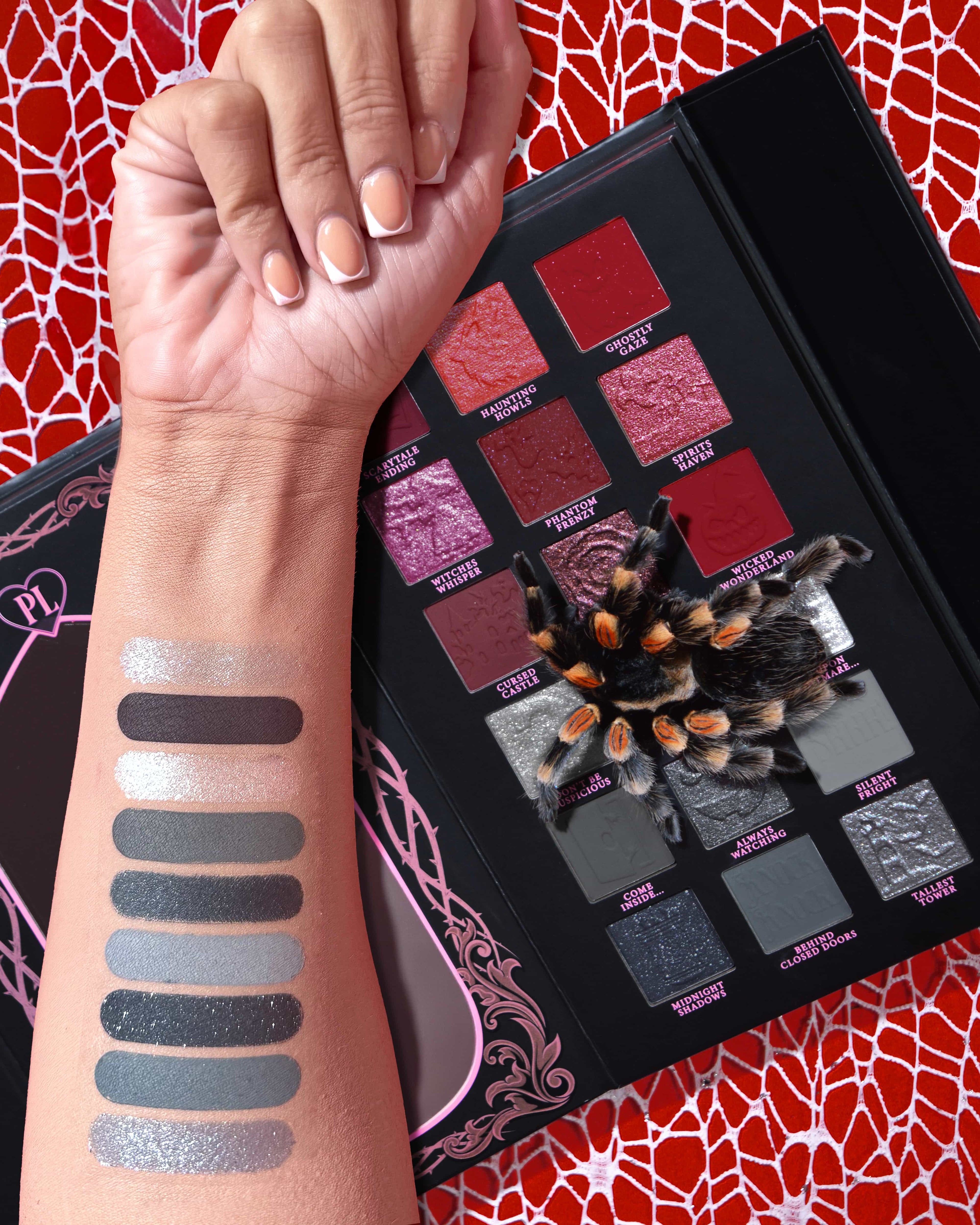 Scary Tale Ending Halloween Palette by P. Louise Cosmetics