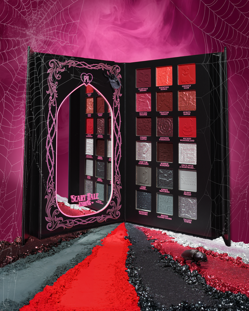 Scary Tale Ending Halloween Palette by P. Louise Cosmetics