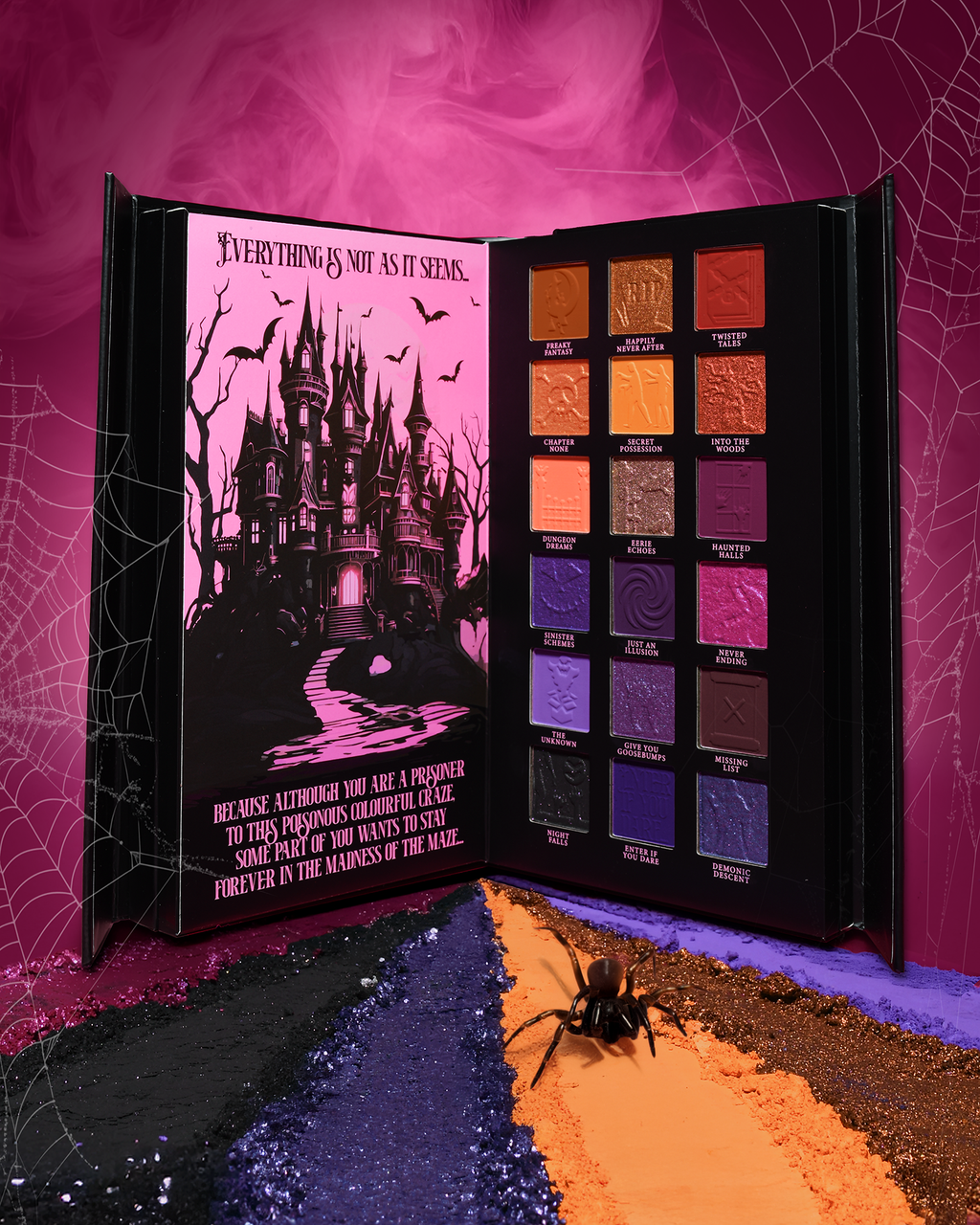 Scary Tale Ending Halloween Palette by P. Louise Cosmetics
