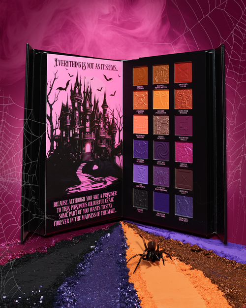 Scary Tale Ending Halloween Palette by P. Louise Cosmetics