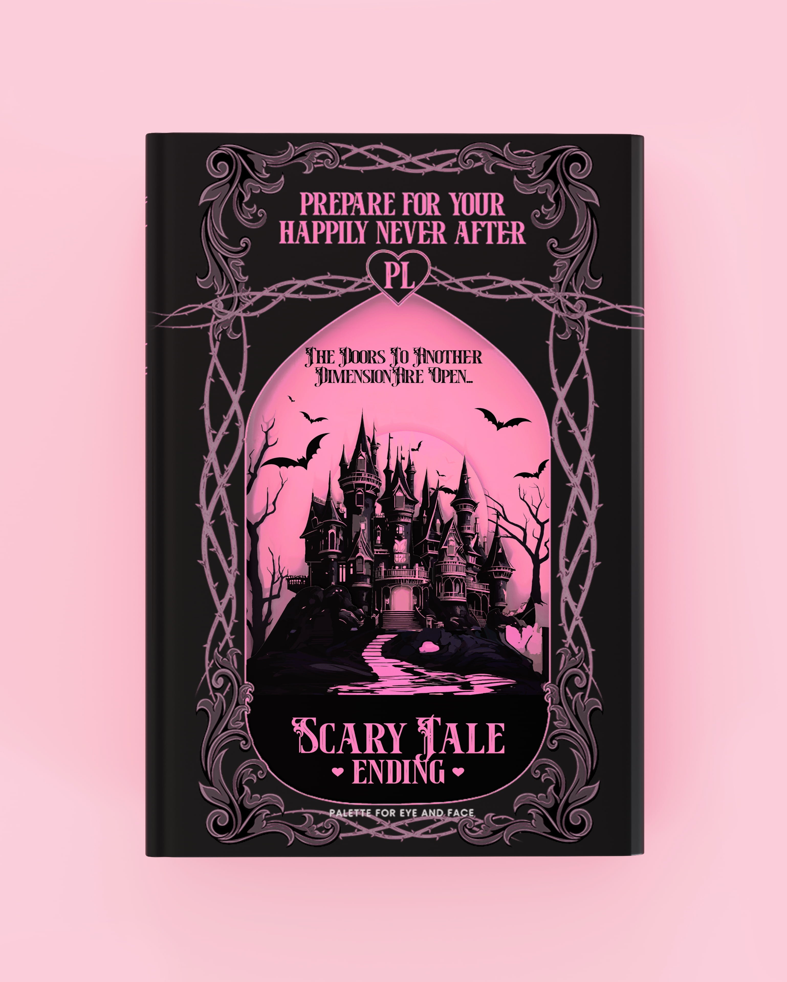 Scary Tale Ending Halloween Palette by P. Louise Cosmetics
