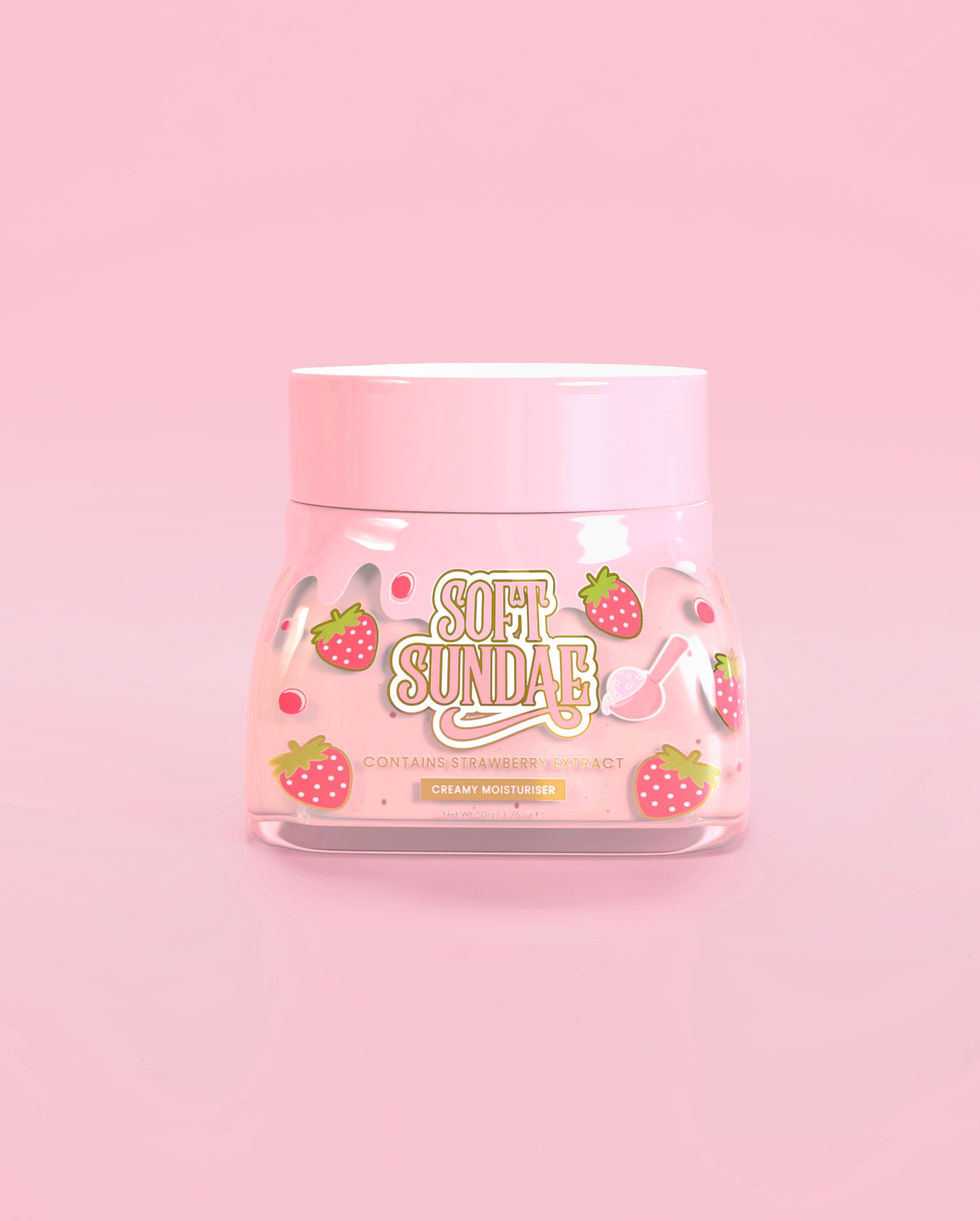 Soft Sundae Ice Cream Whipped Moisturiser by P. Louise Cosmetics