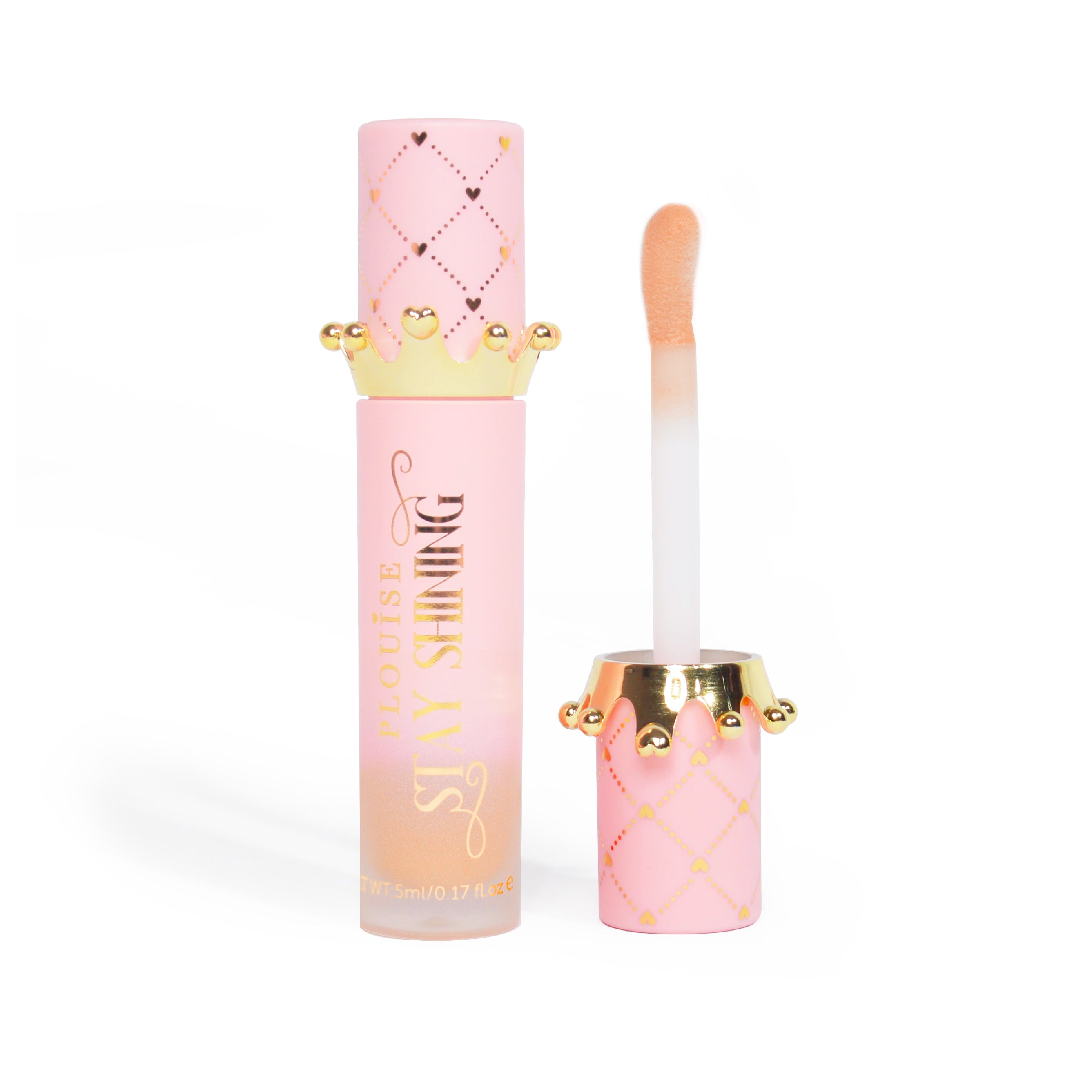 Stay Shining Crown Lip Oil by P. Louise Cosmetics