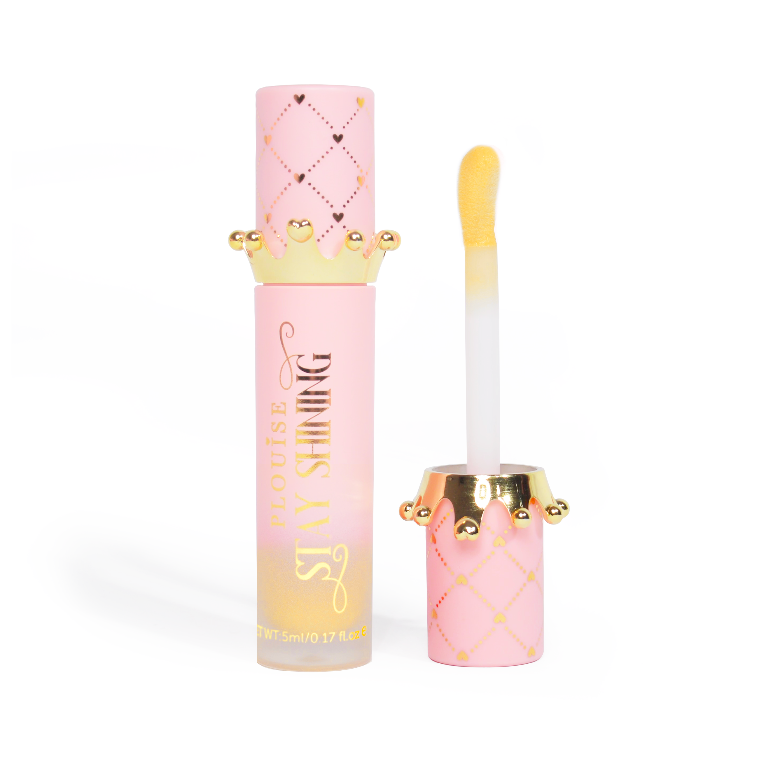 Stay Shining Crown Lip Oil by P. Louise Cosmetics