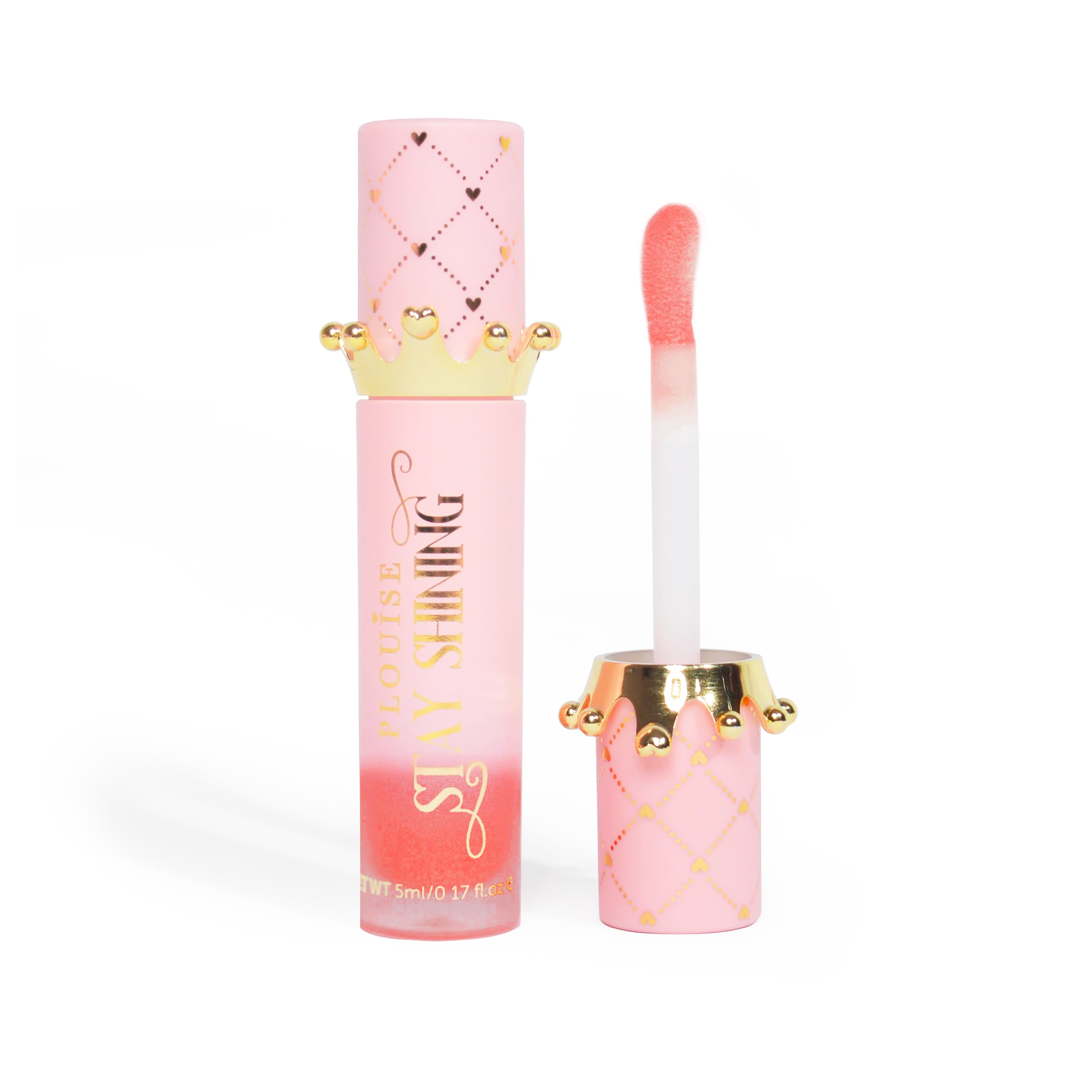 Stay Shining Crown Lip Oil by P. Louise Cosmetics