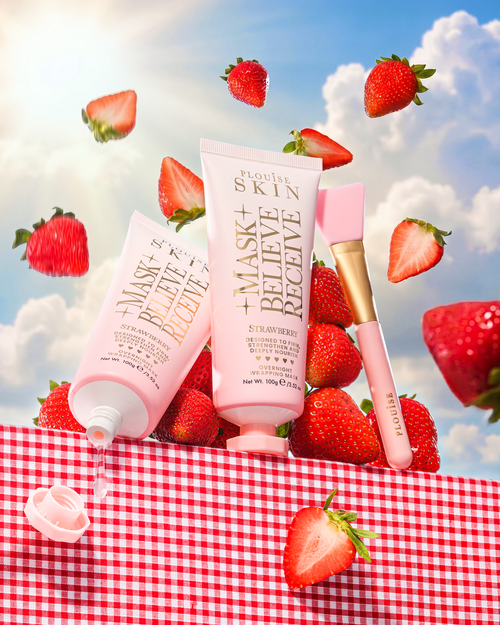 Strawberry Obsessed For Bad Bitch Bundle by P. Louise Cosmetics