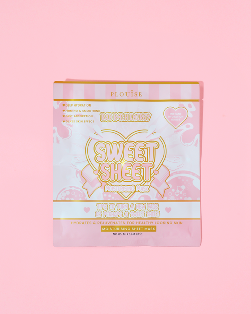 Sweet Sheet Moisturising Skin-Plumping Sheet Mask by P. Louise Cosmetics
