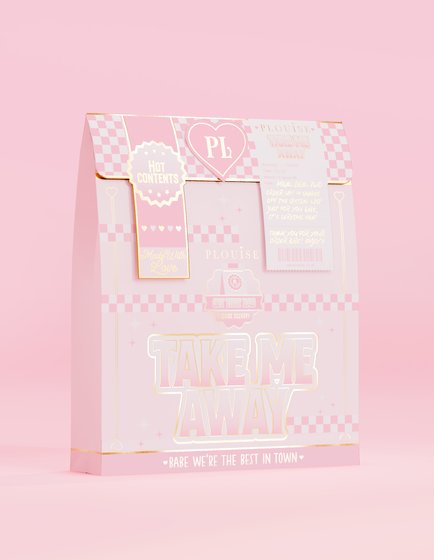 Take Me Away Lip Liner Set by P. Louise Cosmetics