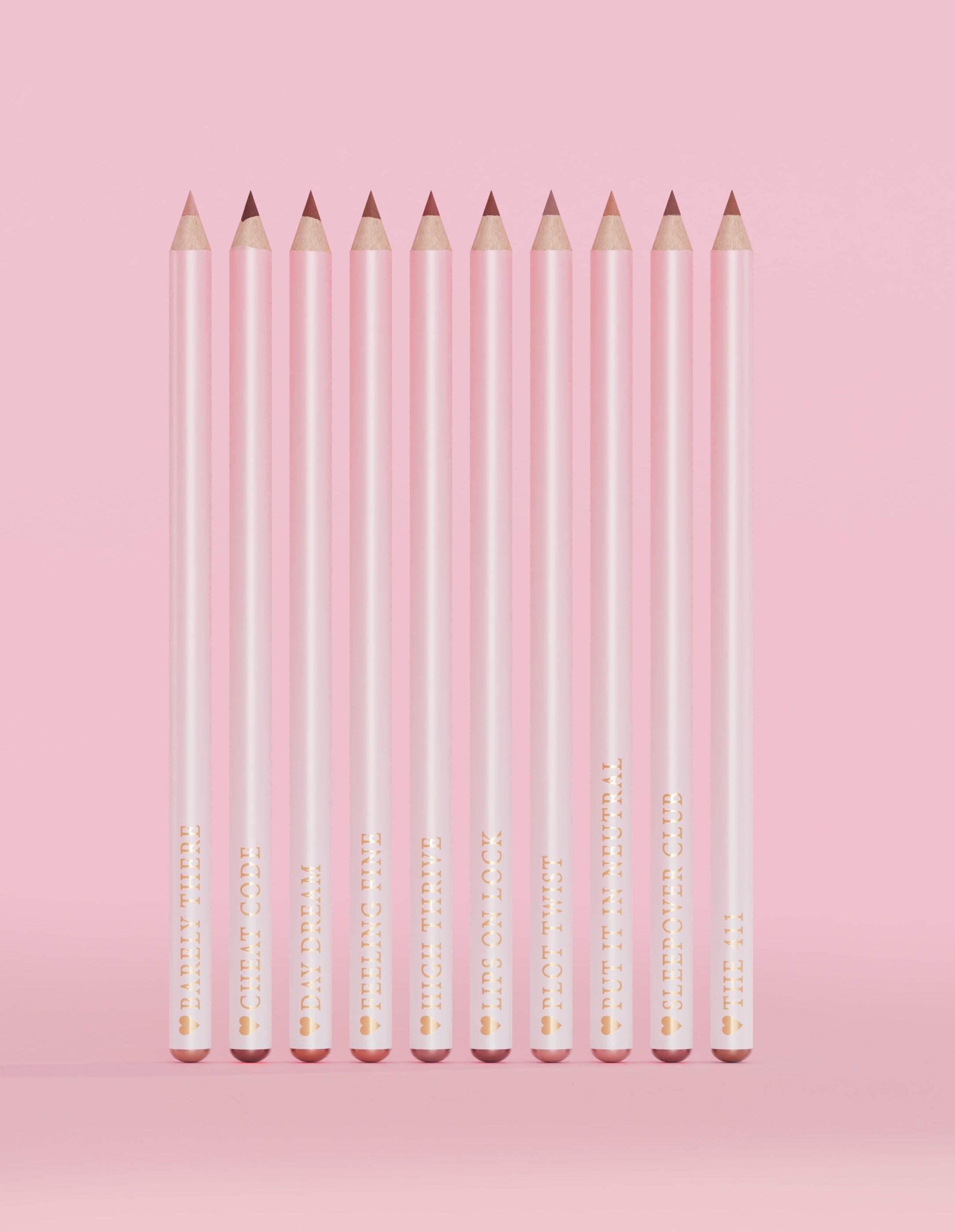 Take Me Away Lip Liner Set by P. Louise Cosmetics