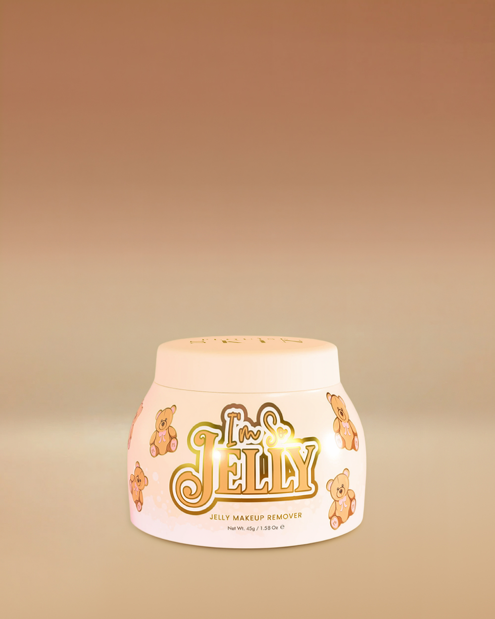 I'm So Jelly Makeup Remover Coconut Cake by P. Louise Cosmetics