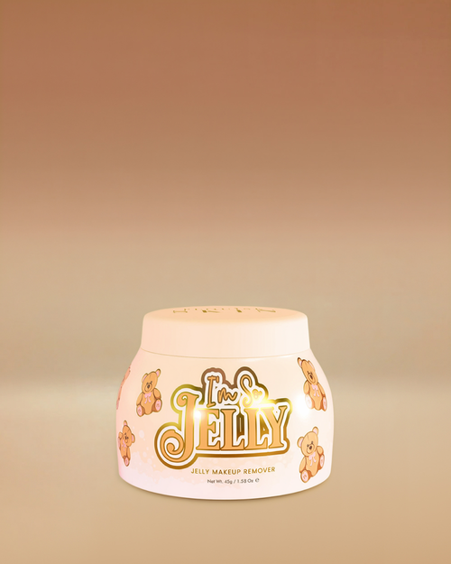 I'm So Jelly Makeup Remover Coconut Cake by P. Louise Cosmetics