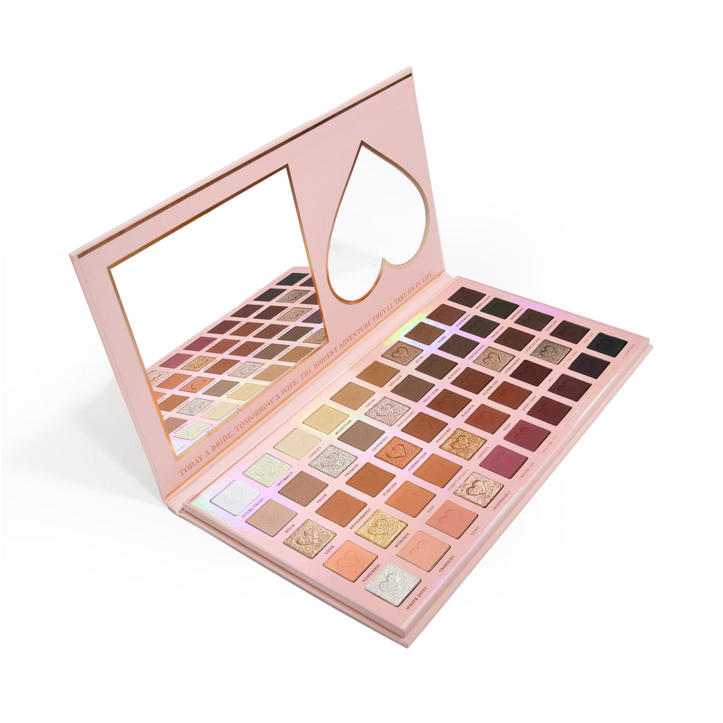 Wedding Wish XL Palette by P. Louise Cosmetics