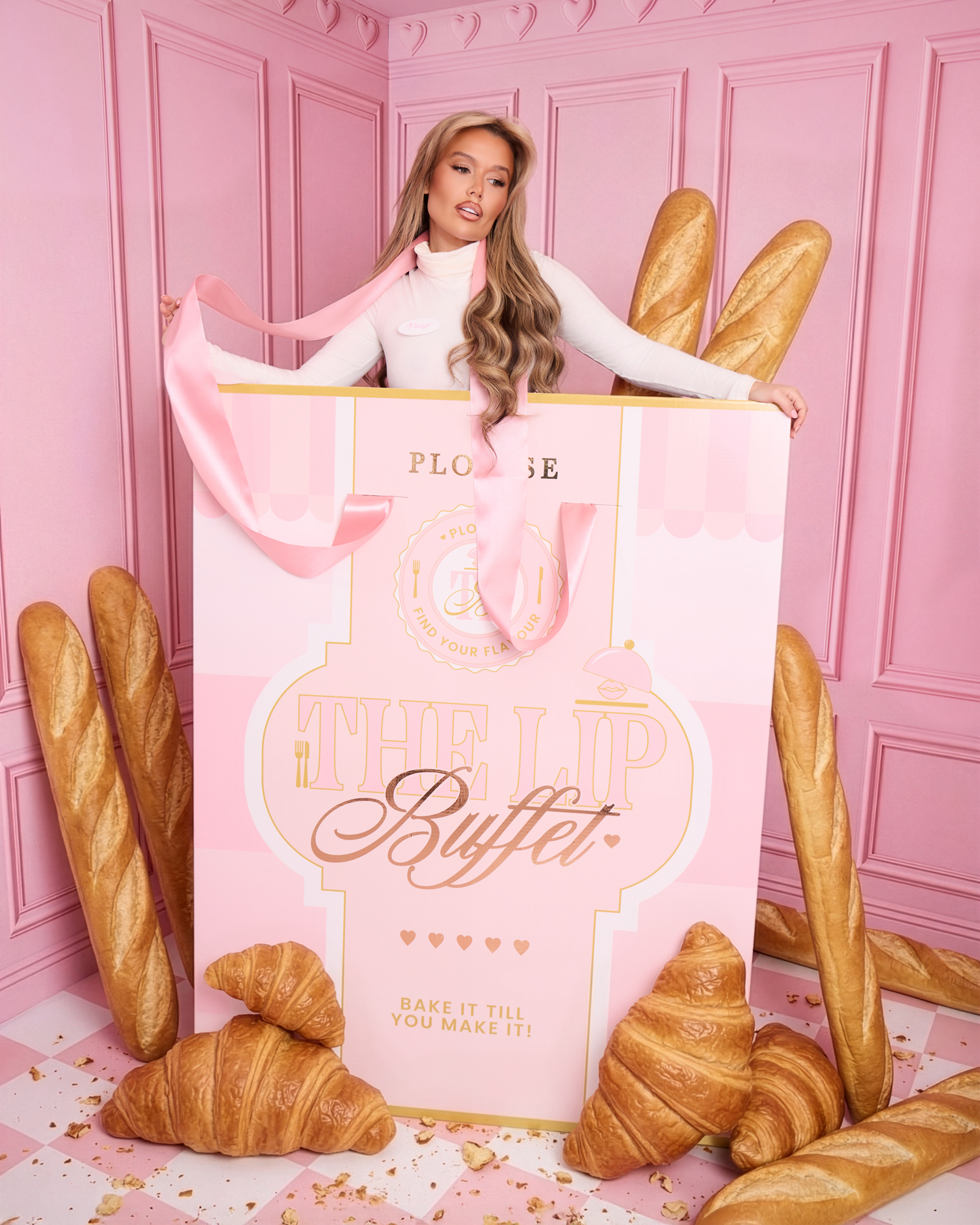 Lip Buffet Mystery Bag by P. Louise Cosmetics