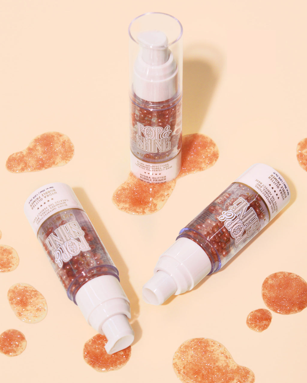 Pop & Shine Glitter Bubble Primer by P. Louise Cosmetics