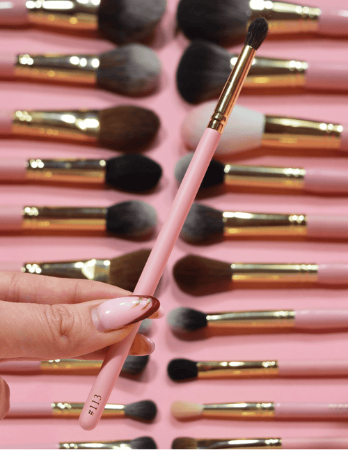 #113 Tapered Fluffy Pencil Brush by P. Louise Cosmetics
