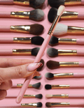 Medium Fluffy Crease Brush #201 by P. Louise Cosmetics