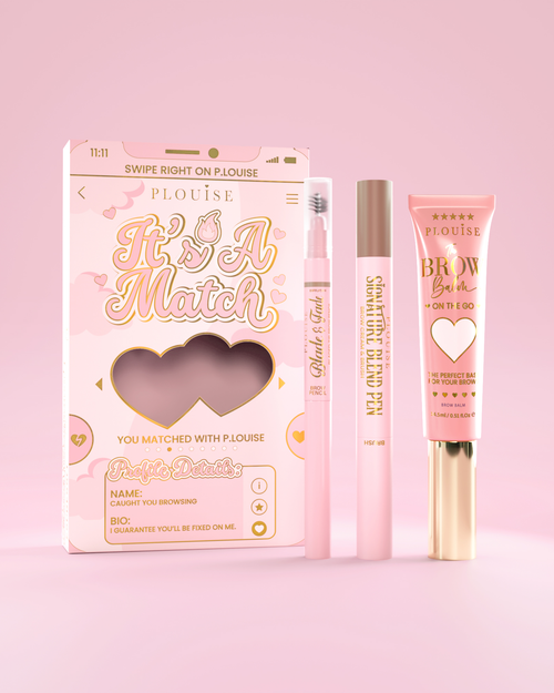 It's A Match Brow Sculpting Set by P. Louise Cosmetics