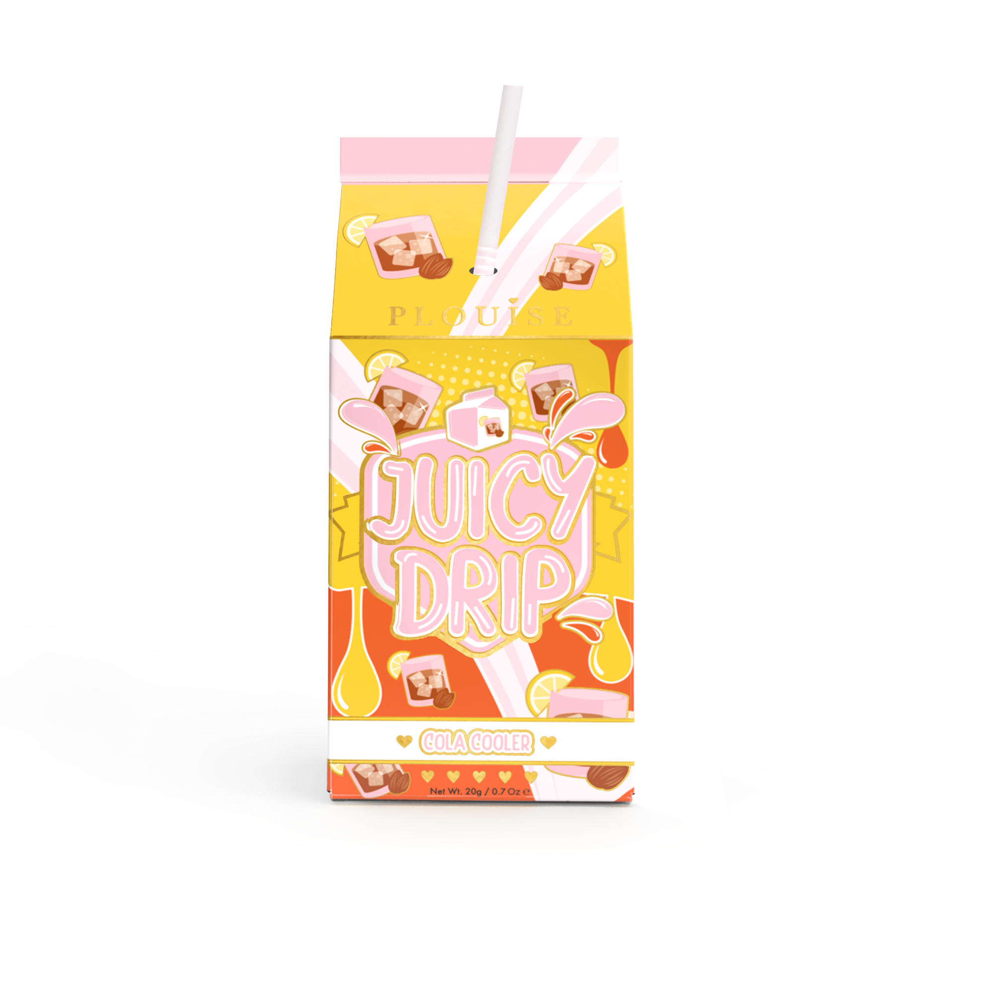 Juicy Drip Lip Scrub & Lip Mask Duo by P. Louise Cosmetics
