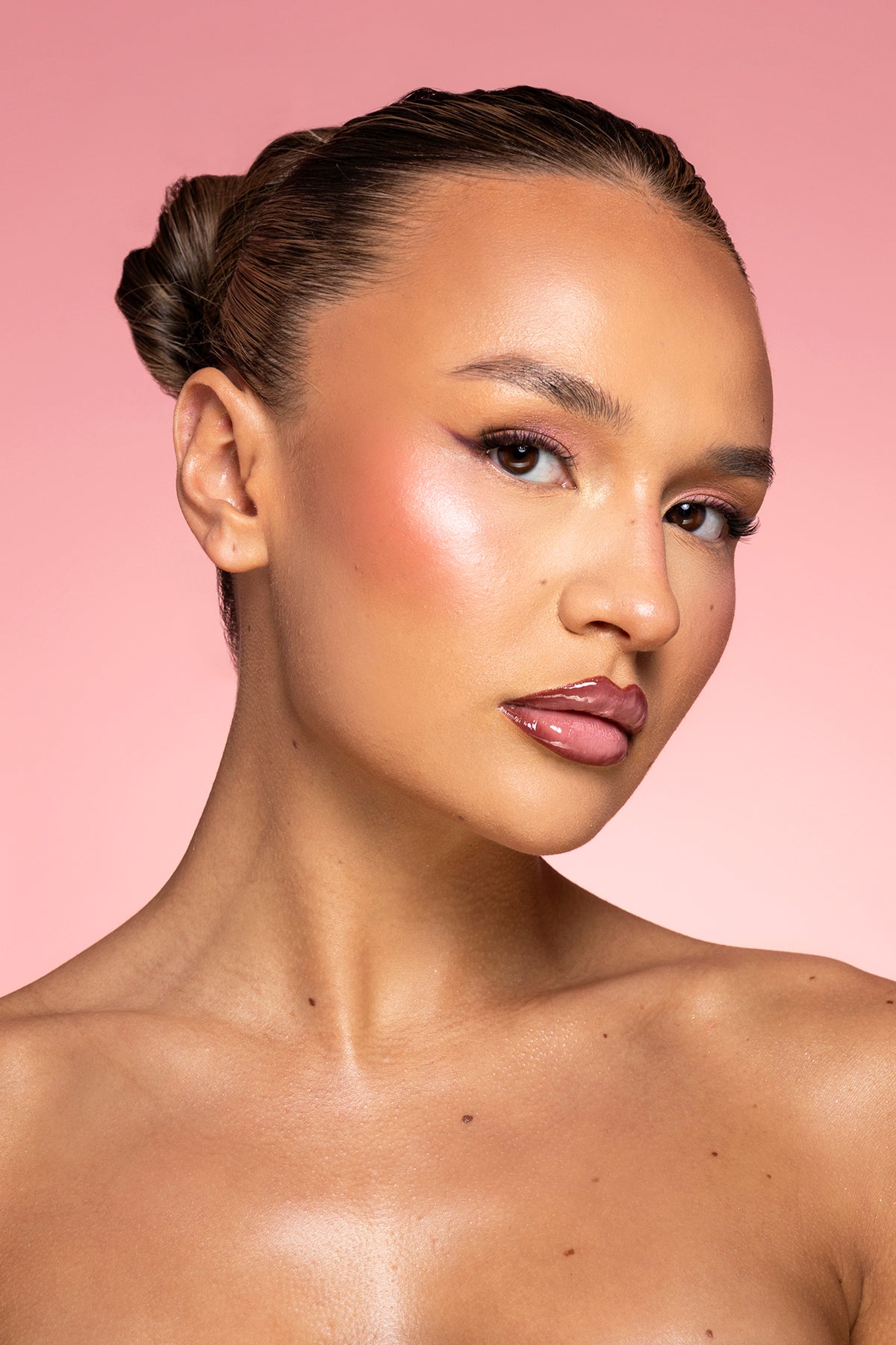 11:11 Elixir Pink Liquid Highlighter by P. Louise Cosmetics