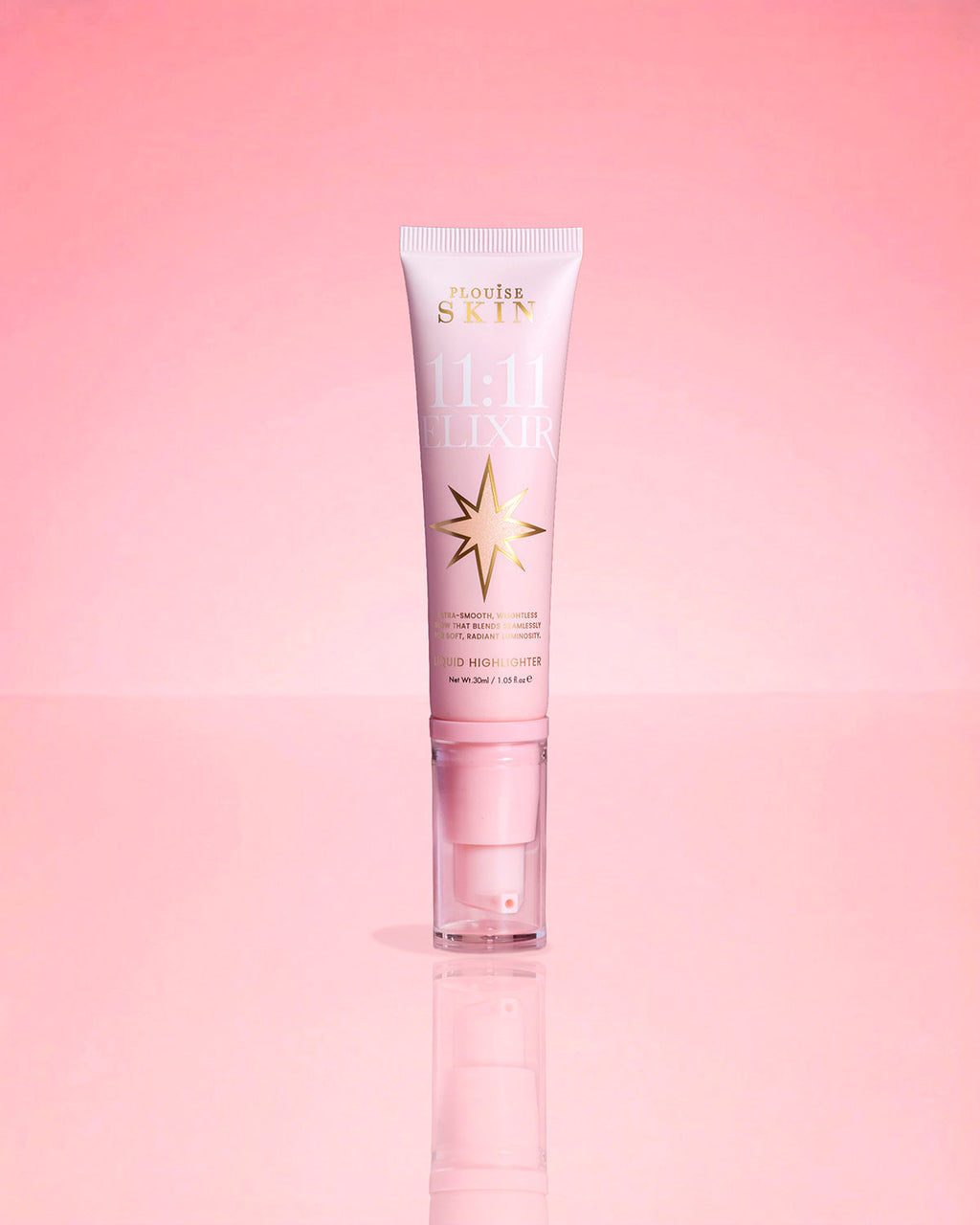 11:11 Elixir Pink Liquid Highlighter by P. Louise Cosmetics