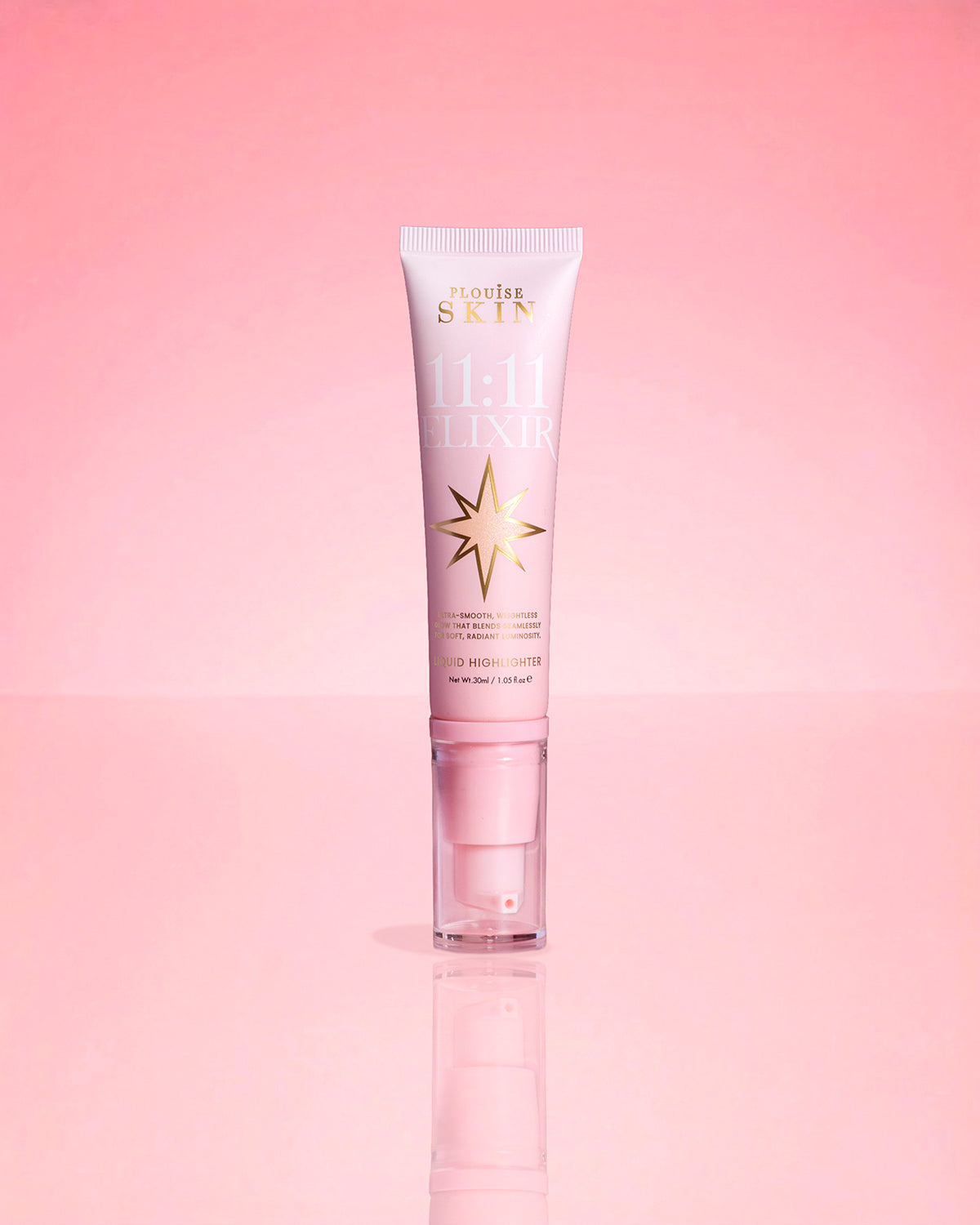 11:11 Elixir Pink Liquid Highlighter by P. Louise Cosmetics